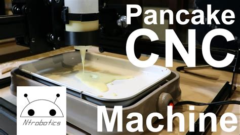 cnc pancake machine|DIY Project: Pancake CNC Machine (Turn your X .